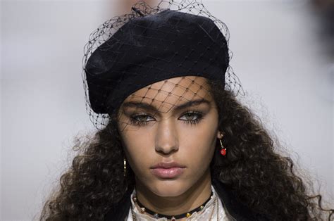 beret christian dior